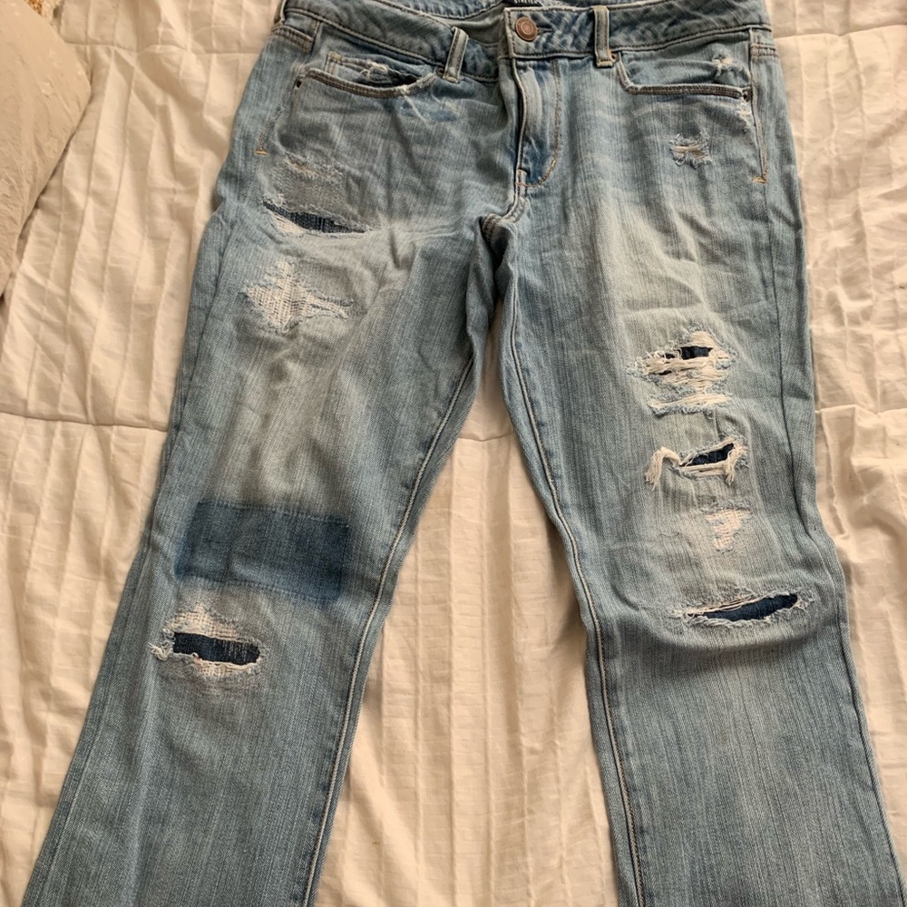 American Eagle Skinny kick Jeans Size 12